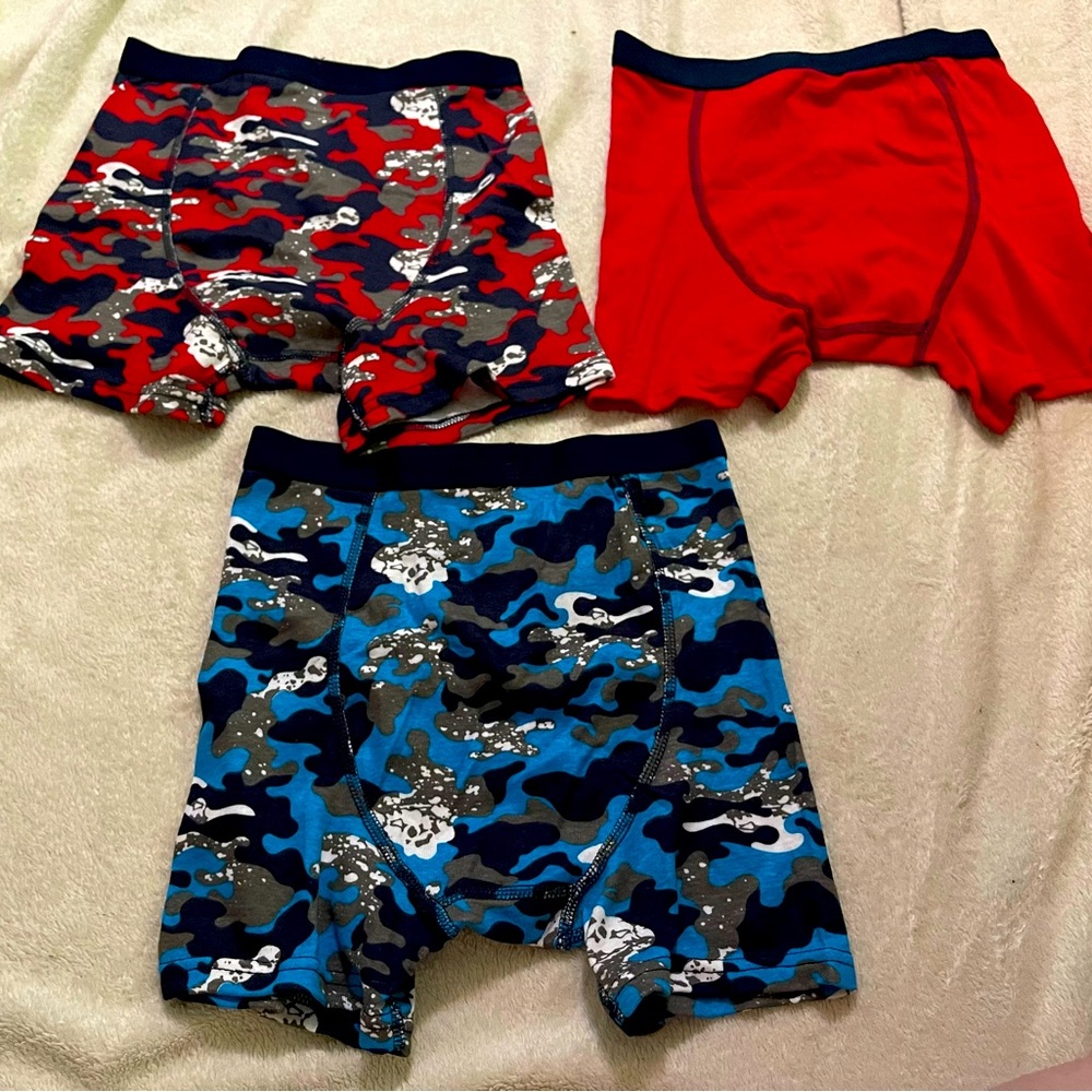 Boys boxer bundle of 3 XL size (14-16)